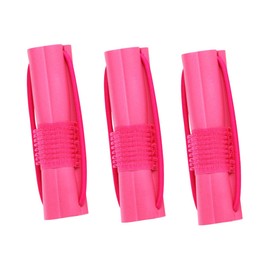 PACKOVE 12pcs Sponge Hair Rollers Lightweight Curling Sticks for Women Easy Temporary Hair Styling Tool Random Colors Random Color