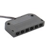 LED Splitter Adaptor 6-Way Mini Plug 10 cm Cable Length