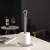 EagleWiz Crushed Diamond Silver Crystal Diamante Filled Kitchen Accessories Roll