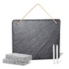 Slate Board for Writing on and Hanging, 25 x 20