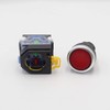 TWTADE / 2pcs 22mm Panel Mount 10A 440V 1NO 1NC