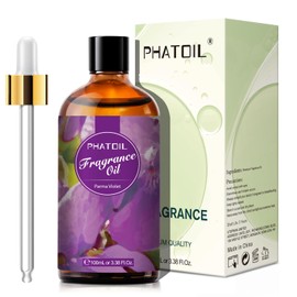 PHATOIL 3.38FL.OZ Parma Violet Fragrance Oils for Aromatherapy, Essential Oils for Diffusers for Home, Perfect for Diffuser, DIY Candle and Soap Making, DIY Scented Products - 100ml