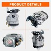 Ruixing OEM pr2322 Carburetor for Poulan Pro PR2322 Hedge Trimmer