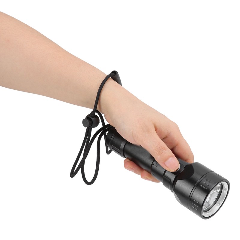 Waterproof Flashlight for Diving 5000LM P50 4 Lamp Beads 3