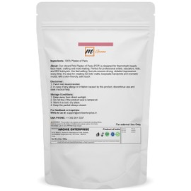 mGanna Pink Plaster of Paris (POP) 908 g / 2 lbs – Vibrant, Fast-Setting Crafting Material