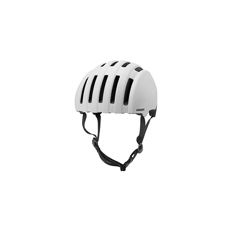 Carrera Unisex's Precinct Urban Commuter Cycle Helmet, Matte White Black,