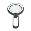 Handheld Magnifying Glass 20X Optical Magnifier with 21 LED Lights