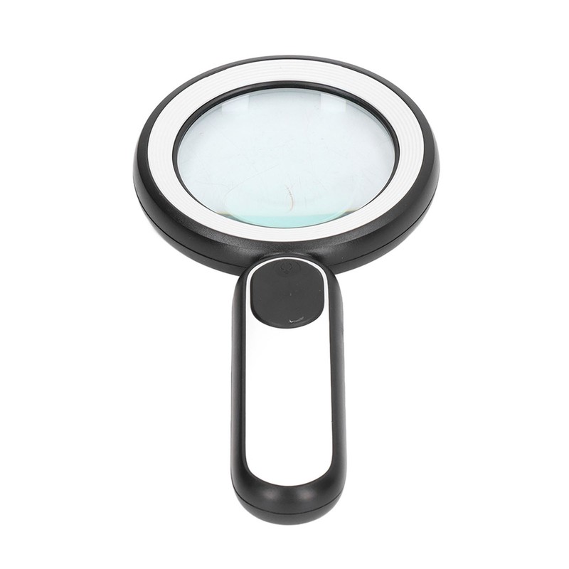 Handheld Magnifying Glass 20X Optical Magnifier with 21 LED Lights