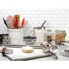 RSVP International Endurance Kitchen Collection, Pastry Baking Accessories, Bench Scraper,