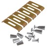 Dowell Undermount Kitchen Sink Clips, Sink Brackets, Kitchen Sink Supports,