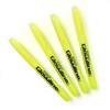 Promarx Glowline Pocket Highlighter Sticks, Yellow, 4 Count