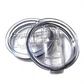 20 oz Tumbler Lids, PIVHWIR 2 Pcs Cover Replacemen Spill-proof Splash Resistant Travel Mug Lid Fits for Inner diameter 3.15 INCH Yeti Rambler, Ozark Trail, Old Rtic