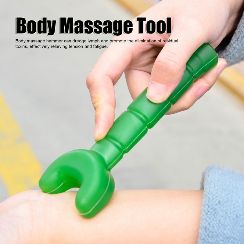 Body Massage Tool Relieve Fatigue Dredge Lymphoid Improve Circulation Manual