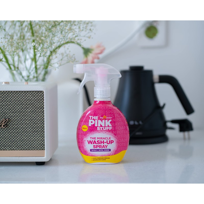 Stardrops - The Pink Stuff - The Miracle Wash Up