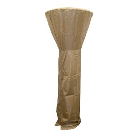 Hiland PRM-T HVD-CVR-ECON Heavy Duty Tall Patio Heater Cover, 87", Tan