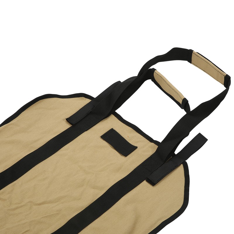 Firewood Carrier Oxford Cloth Portable Firewood Carry Bag Foldable Multifunction