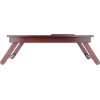 Winsome Alden Wood Bed Tray, Walnut