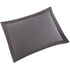 TRULY SOFT Everyday Duvet Set Grey Polyester 2-Piece Twin XL