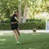 Solo Soccer Kick Trainer for Enhanced Practice Efficiency