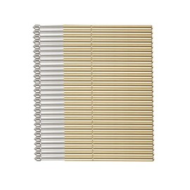 Watris Veiyi Pack of 100 P100E2 Spring Test Probes, Taper Tool, 3A PCB Test Probe, for PCB Goldfinger and Pads