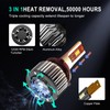 ZYRALUX Compatible For GMC Sierra 1500 2014 2015 High Low