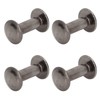 200 Sets Book Binding Screw Environmental Brass Metal Chicago Binding