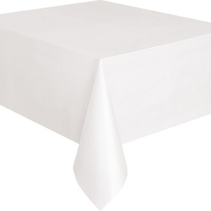 Unique Party Reusable Rectangular Plastic Tablecover (19 Colours) (One Size)