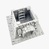 QP3D Watchman's Tower Wizard's Terrain Scenery for Tabletop & RPG