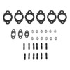 Exhaust Manifold Bolts Gaskets Kit 5266422 Metal Alloy Replacement for