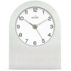 Acctim Sutherland 37077 Brushed Aluminium Table Clock