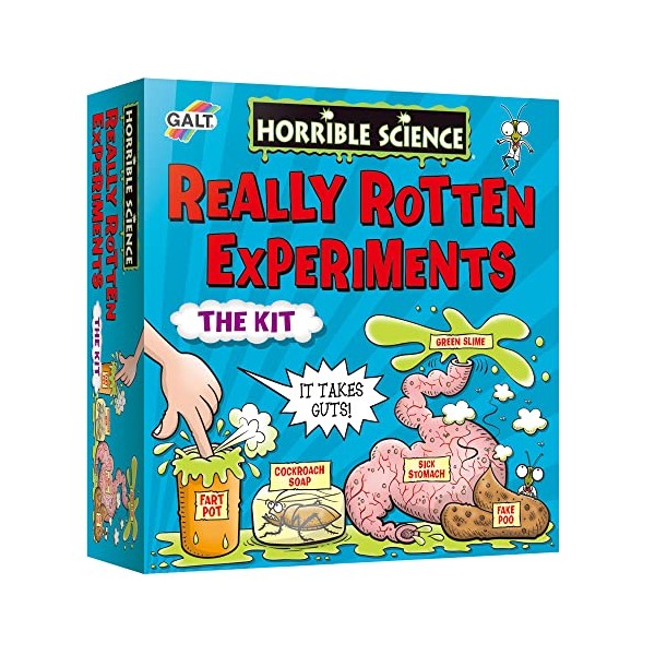 Galt Toys, Horrible Science - Really Rotten Experiments, Science Kit