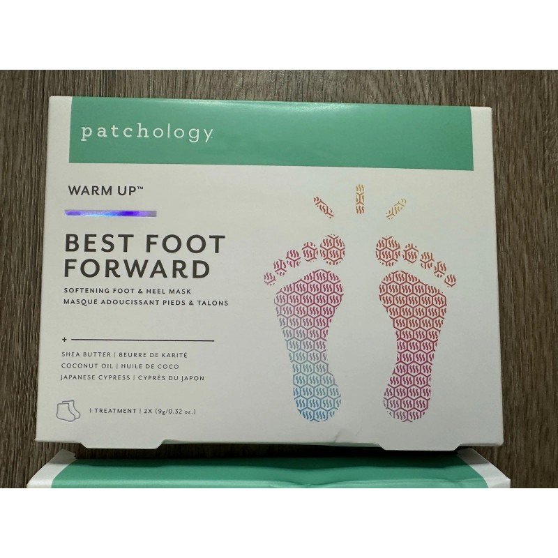 Heel Patchology Best Foot Forward Softening Heel Mask & Perfect