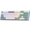 Redragon K628 Pollux 75% Wired RGB Gaming Keyboard, 78 Keys,