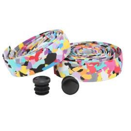 Alomejor Cinta de manillar Cinta de manillar de carretera Cinta de absorción de golpes Ciclismo Mango Wrap Accesorios de ciclismo