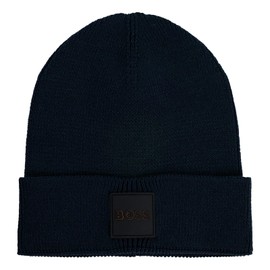 BOSS Foxxy R Men's Knitted Hat, Dark Blue404