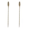 brandname Ackron Cocktail Picks Brass Cocktail Toothpick for Martinis Olives
