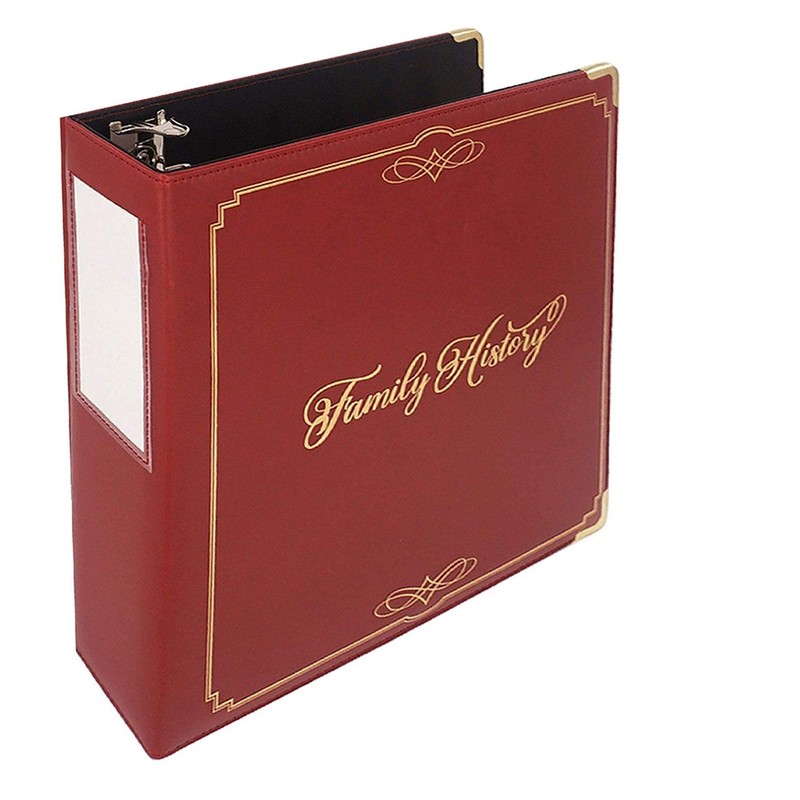 Performore Family History Binder, 3 Inch Genealogy Ring Binder Includes