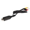 HD Multimedia Interface to RCA Converter Supports 4K 30hz HD