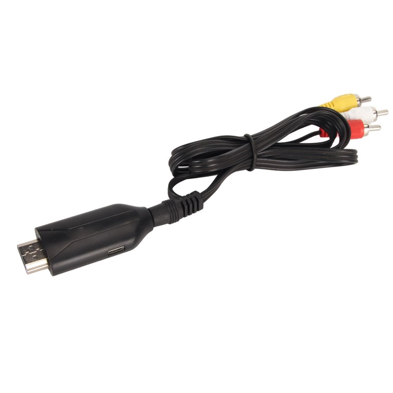 HD Multimedia Interface to RCA Converter Supports 4K 30hz HD