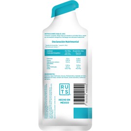 RUTS HYDROGEL 25 GR DE CARBOHIDRATOS MALTODEXTRINA, GLUCOSA Y FRUCTOSA CAJA CON 12 SOBRES SABOR NATURAL