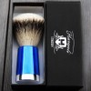 Haryali London Hand Assembled Mens Blue Handle with Pure Silver