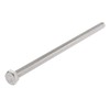 Aopin M6 x 120mm Hex Bolt Screw Grade 5.8 Stainless