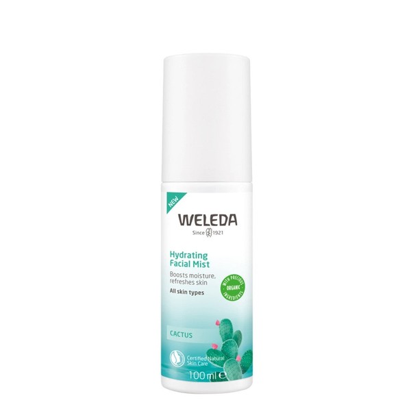 Weleda Organic Hydrating Facial Mist (Cactus) 100ml