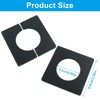 Cionyce Wall Split Flange 51mm Diameter Hole Wall-mounted Water Pipe