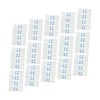 Beavorty 120pcs V Face Tape Chin Jaw Eyes Lift Invisible