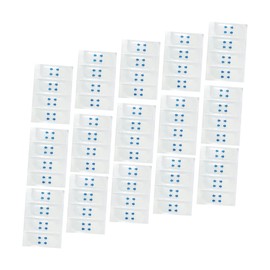 Beavorty 120pcs V Face Tape Chin Jaw Eyes Lift Invisible Thin Face Stickers Face v Shaper Instant Makeup Tools Instant Tapes and Bands Pvc Facelift Suite