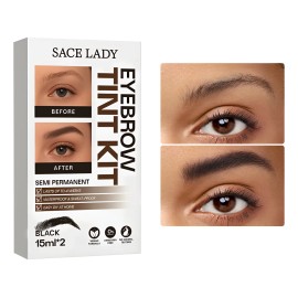 Ii Kit De Tinte De Cejas Semipermanente Sace Lady 15 Ml*2 Ll