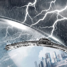 Yeahmol Front Rear Wiper Blades Fit For Toyota Land Cruiser 2000-2002, Set of 3