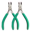 dunbeck Mini Wire Cutters – Pack of 2 Precision Side