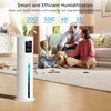 2.1Gal/8L Smart Humidifier Large Room, Top Fill Humidifiers for Bedroom